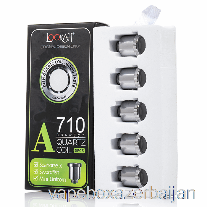 Vape Azerbaijan Lookah 710 Connect Quartz Coils Version A